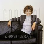 Margriet Vrooman (Date Unknown) at studio in Amsterdam.

[keywords]Posed, Half Length, Eyecontact, Smiling[/keywords]